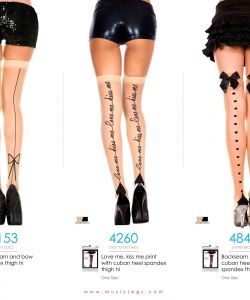 Music Legs - Hosiery Catalog 2019